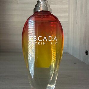 ESCADA 3.3 OZ Eau de Toilette ROCKIN' RIO Limited Edition RARE No Box/Cap